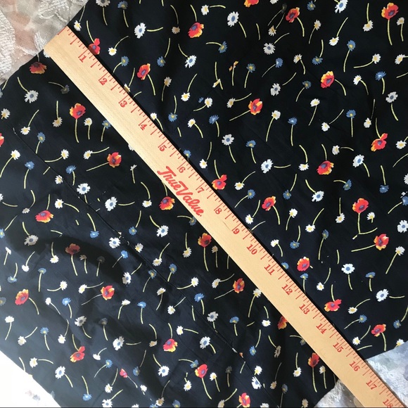 Navy Floral dress - Access - M - Picture 7 of 8